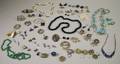 Group of Silver Sterling Silver and Hardstone Jewelry