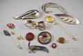 Group of Assorted Brooches and Stickpins