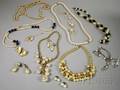 Assorted Group of Pearl Costume Jewelry