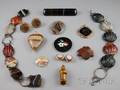Group of Hardstone Jewelry