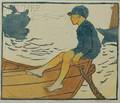 Eliza Draper Gardiner American 18711955 On the Boat