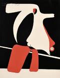 Joan Mir Spanish 18931983 Lot of Two Images