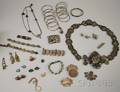 Group of Assorted Silver Jewelry