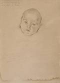 Cecilia Beaux American 18551942 Portrait of Joseph B Thomas IV as an Infant