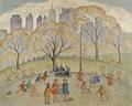 Ethel Blanchard Collver American 18751955 Central Park