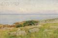 Edmund Elisha Case American 18441919 Coastal View