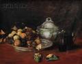 William Merritt Chase American 18491916 Still Life Fruit