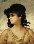 Nathaniel Sichel Germany 18431907 Portrait of an Oriental Beauty