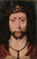 Spanish School 16th Century Style Ecco Homo