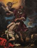 Manner of Francesco Bianchi Bonavita Italian 15931658 The Sacrifice of Isaac