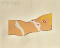 Tom Wesselmann American 19312004 Cut Out Nude