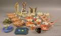 Thirtysix Assorted Lenox Porcelain and Bisque Figural Tableware and Table Items