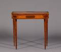 Late Georgian Crossbanded Satinwood Side Table