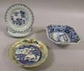 Four Pieces of Chinese Porcelain