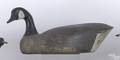 Hollow body Canadian duck decoy early 20th c