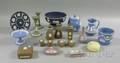 Twenty Wedgwood Solid Jasper Table Items