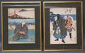 Two Japanese Woodblock Prints