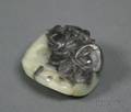 Carved Jade Pebble