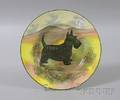 Royal Doulton Terrier Plate