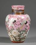 Porcelain Covered Jar