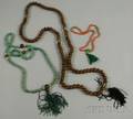 Three Strands of Tibetan Prayer Beads