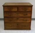 Queen Anne Cherry High Chest of Drawers Top