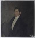 American oil on canvas portrait of a gentleman ca 1810