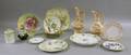 Approximately Sixteen Pieces of Handpainted China
