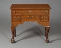 Georgian Mahogany Lowboy