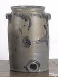 Pennsylvania stoneware water cooler 19th c