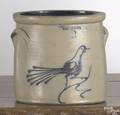 Two gallon stoneware crock