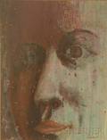 Attributed to Herbert Spangenberg German 19071984 Face