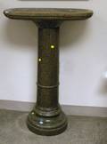 Italian Green Marble Pedestal
