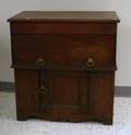 Walnut Dovetailconstructed Commode