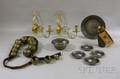 Group of Assorted Metal Decorative and Country Items