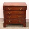 Diminutive Georgianstyle Mahogany FourDrawer Chest