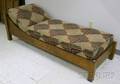 Arts  Craft Oak Chaise