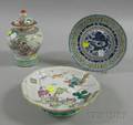 Three Asian Porcelain Items