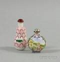 Two Asian Snuff Bottles
