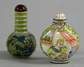 Two Asian Snuff Bottles
