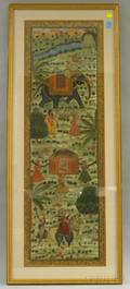 Framed Indian Miniature