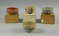 Four Japanese Tea Ceremony Bowls