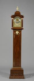 Louis XVI Style Bronzemounted Mahogany Tall Case Clock Retailed By Tiffany  Co