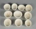 Ten Wedgwood Queens Ware Culinary Molds