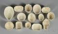 Fourteen Small Creamware Culinary Molds
