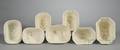 Seven Wedgwood Queens Ware Culinary Molds