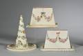 Three Wedgwood Jelly Cores