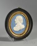 Wedgwood and Bentley Blue Jasper Portrait Medallion of Shakespeare