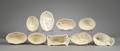 Nine Wedgwood Queens Ware Culinary Molds