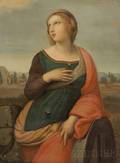 After Raffaello Sanzio called Raphael Italian 14831520 Saint Catherine of Alexandria